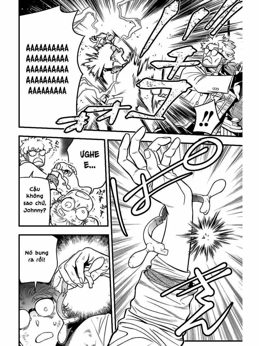 Truyện Tranh Quái Vật Sinh Ra Từ Linh Hồn Chết Chóc - D. Gray-Man trang 8