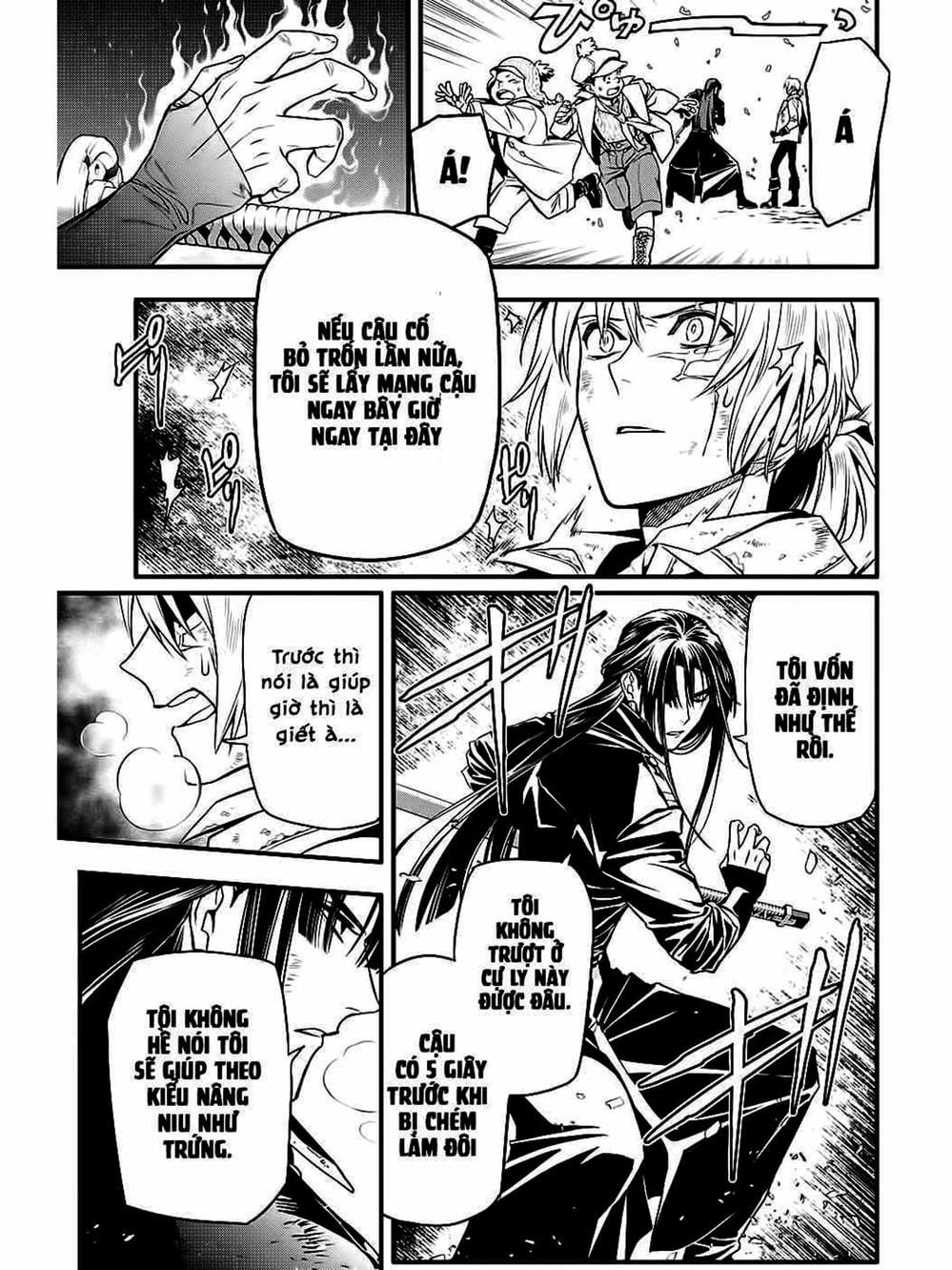 Truyện Tranh Quái Vật Sinh Ra Từ Linh Hồn Chết Chóc - D. Gray-Man trang 8