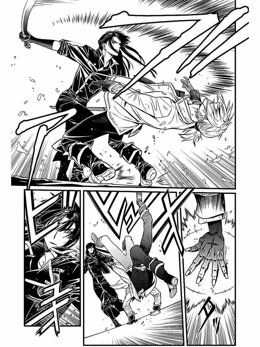 Truyện Tranh Quái Vật Sinh Ra Từ Linh Hồn Chết Chóc - D. Gray-Man trang 8