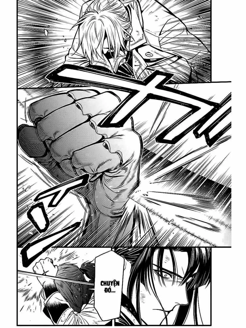 Truyện Tranh Quái Vật Sinh Ra Từ Linh Hồn Chết Chóc - D. Gray-Man trang 8