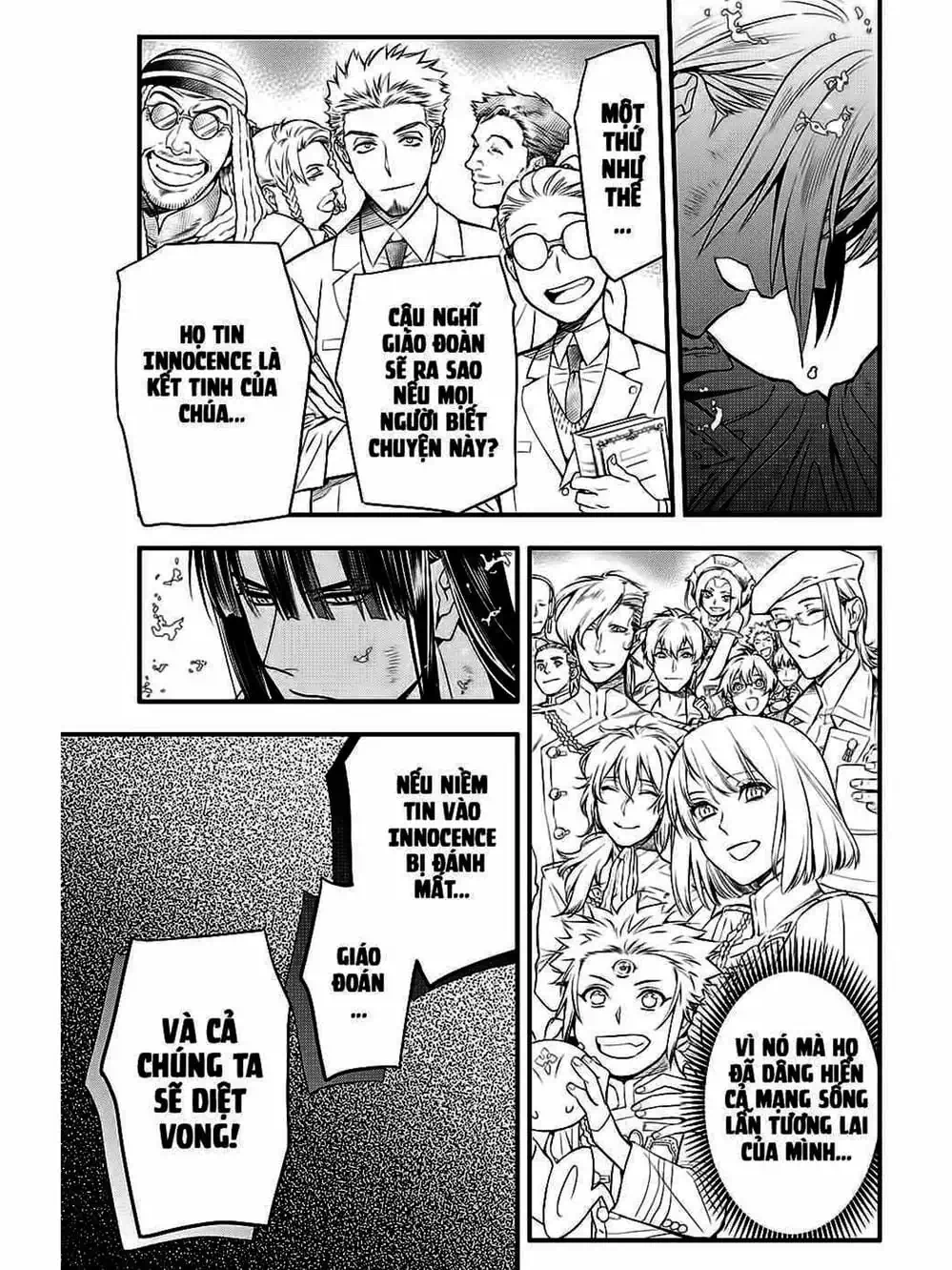 Truyện Tranh Quái Vật Sinh Ra Từ Linh Hồn Chết Chóc - D. Gray-Man trang 8