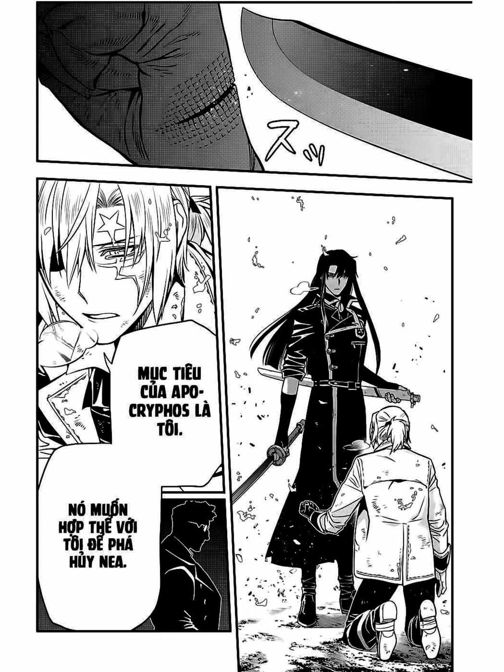 Truyện Tranh Quái Vật Sinh Ra Từ Linh Hồn Chết Chóc - D. Gray-Man trang 8