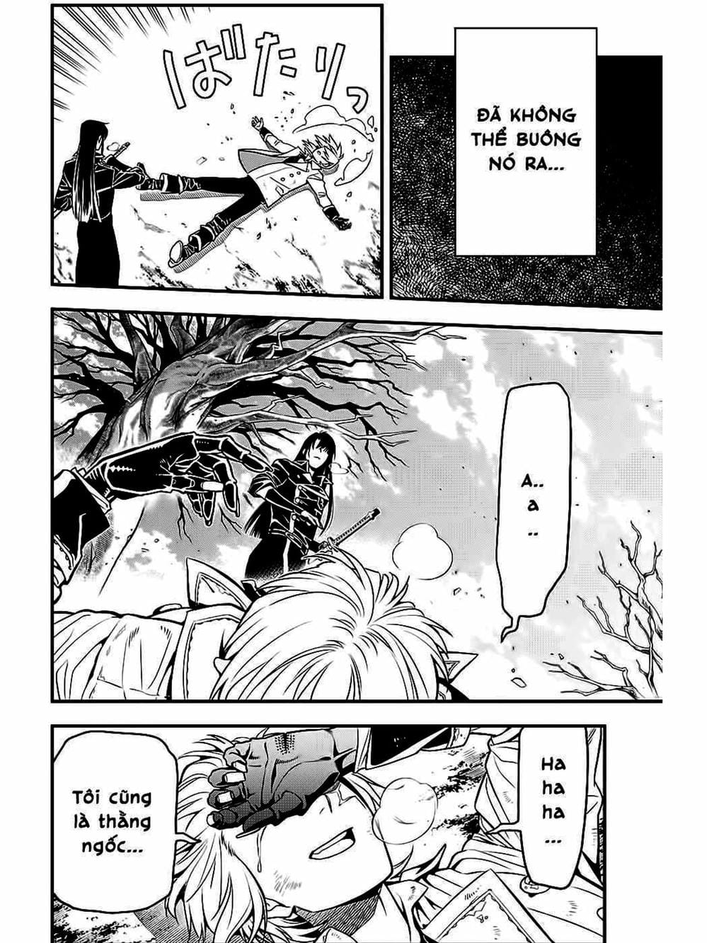 Truyện Tranh Quái Vật Sinh Ra Từ Linh Hồn Chết Chóc - D. Gray-Man trang 8