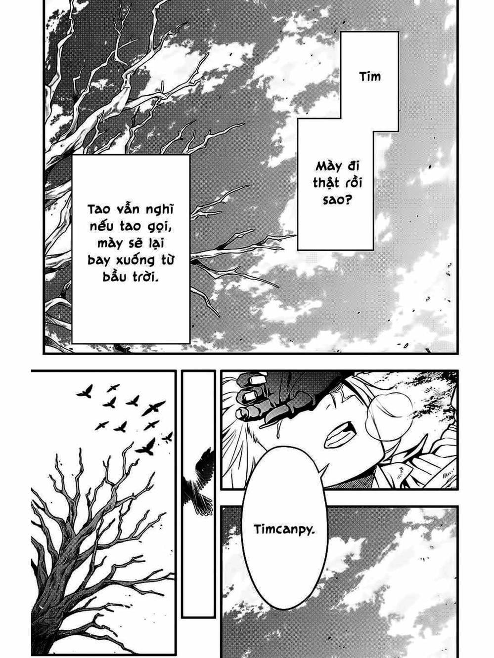 Truyện Tranh Quái Vật Sinh Ra Từ Linh Hồn Chết Chóc - D. Gray-Man trang 8