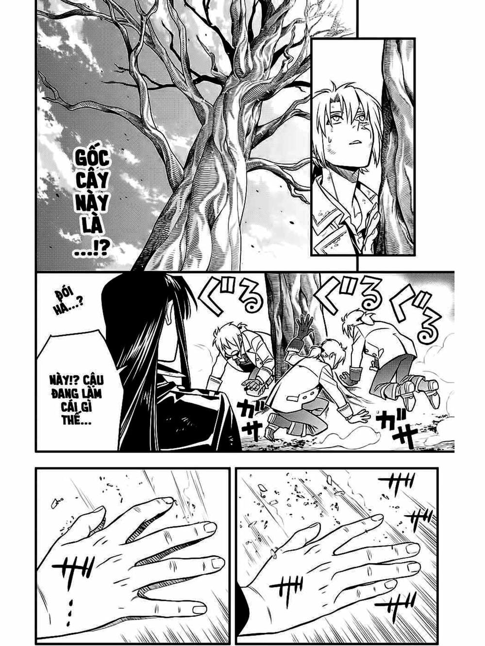 Truyện Tranh Quái Vật Sinh Ra Từ Linh Hồn Chết Chóc - D. Gray-Man trang 8