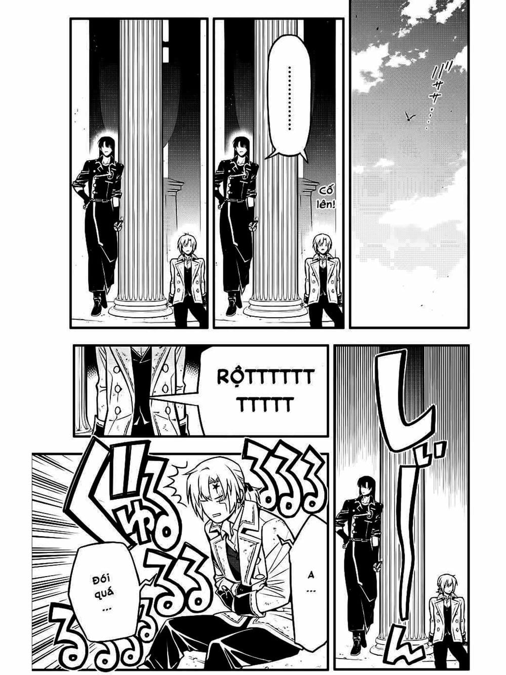 Truyện Tranh Quái Vật Sinh Ra Từ Linh Hồn Chết Chóc - D. Gray-Man trang 8