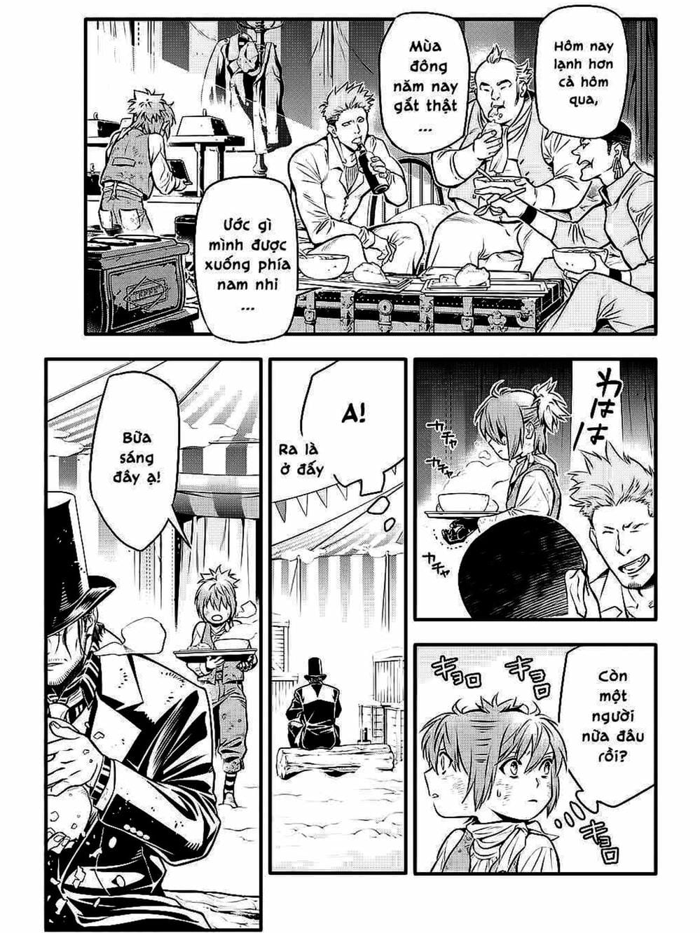 Truyện Tranh Quái Vật Sinh Ra Từ Linh Hồn Chết Chóc - D. Gray-Man trang 8