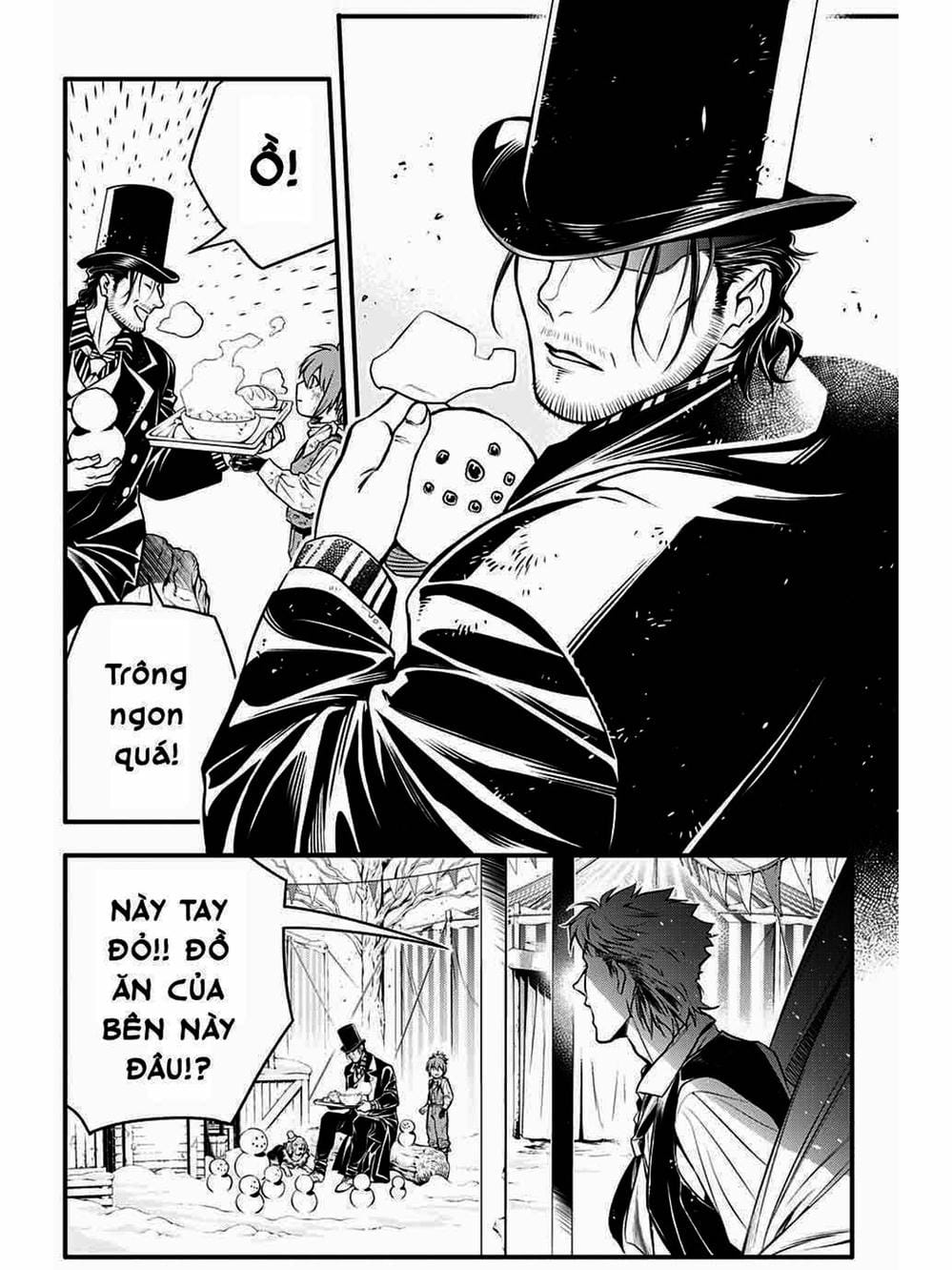 Truyện Tranh Quái Vật Sinh Ra Từ Linh Hồn Chết Chóc - D. Gray-Man trang 8