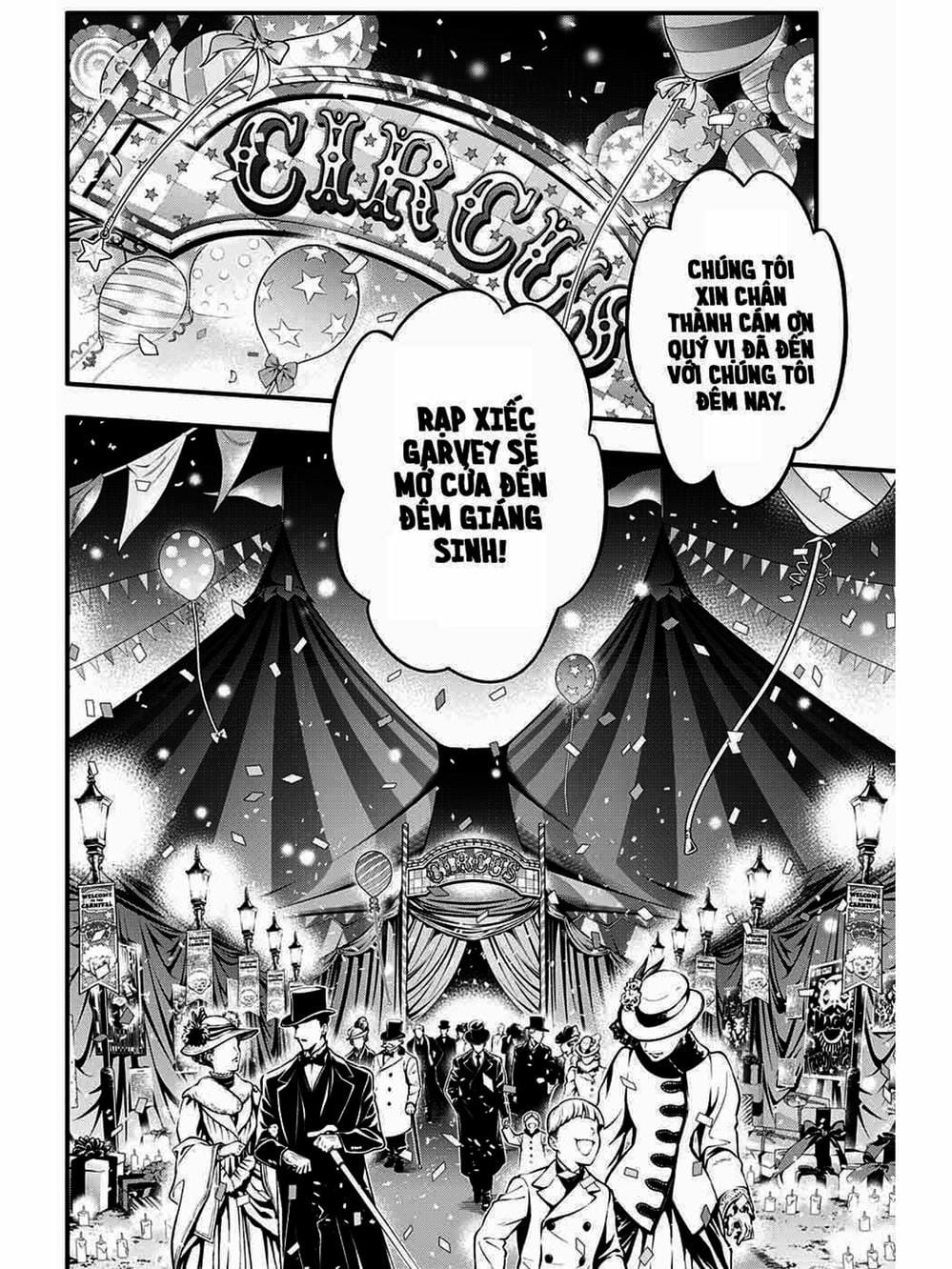 Truyện Tranh Quái Vật Sinh Ra Từ Linh Hồn Chết Chóc - D. Gray-Man trang 8