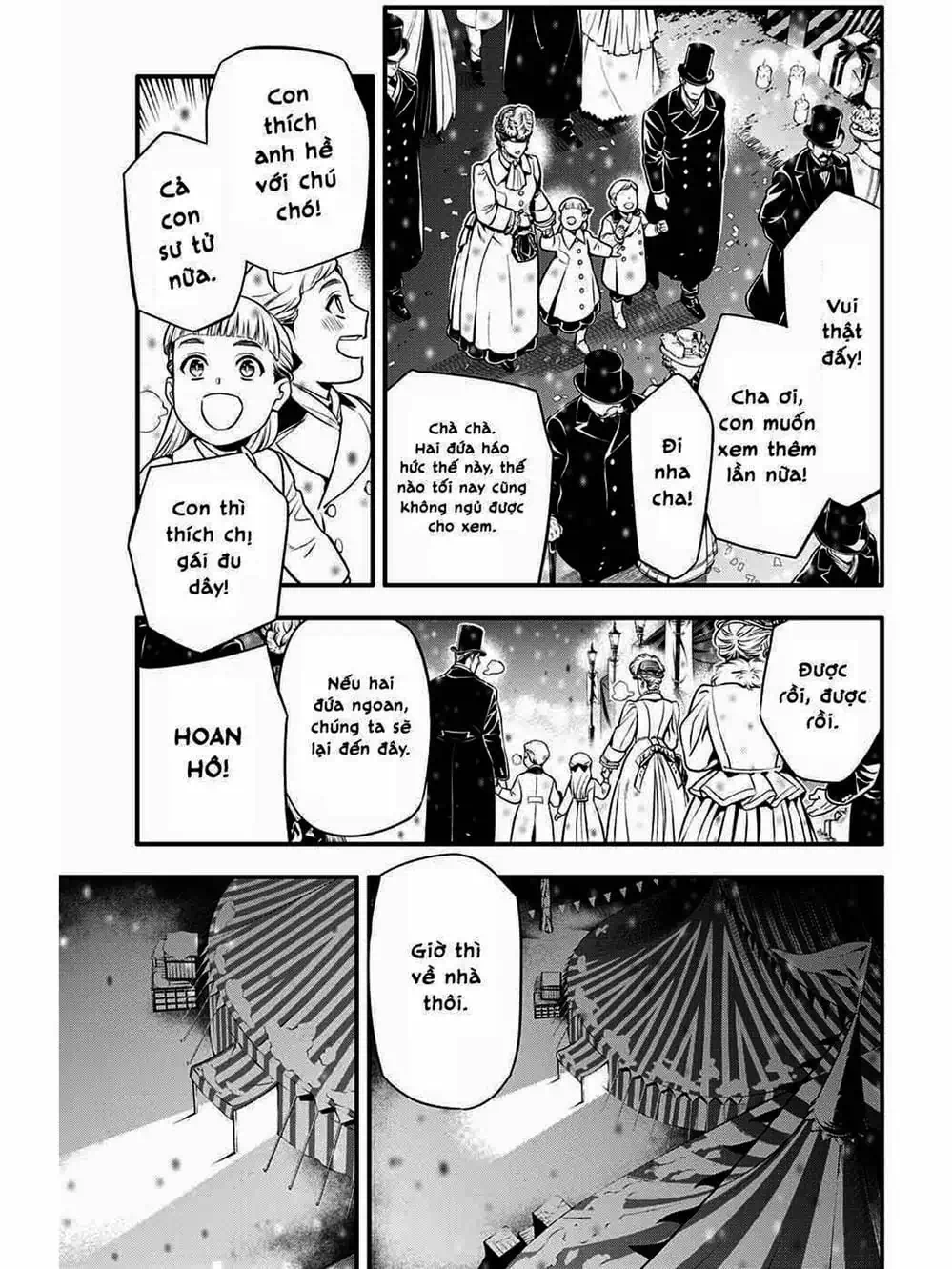 Truyện Tranh Quái Vật Sinh Ra Từ Linh Hồn Chết Chóc - D. Gray-Man trang 8