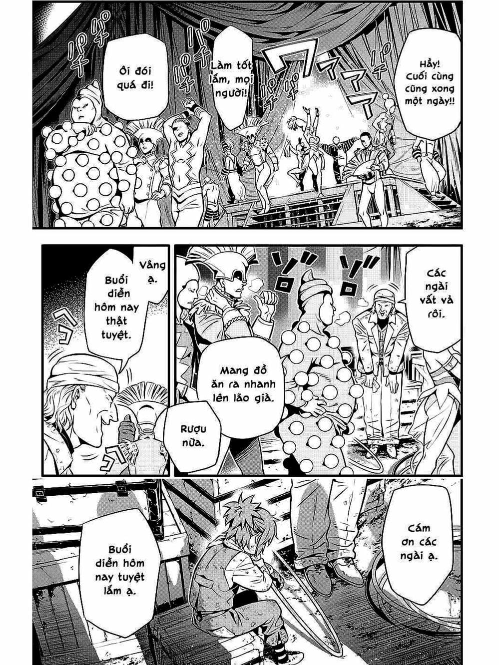 Truyện Tranh Quái Vật Sinh Ra Từ Linh Hồn Chết Chóc - D. Gray-Man trang 8