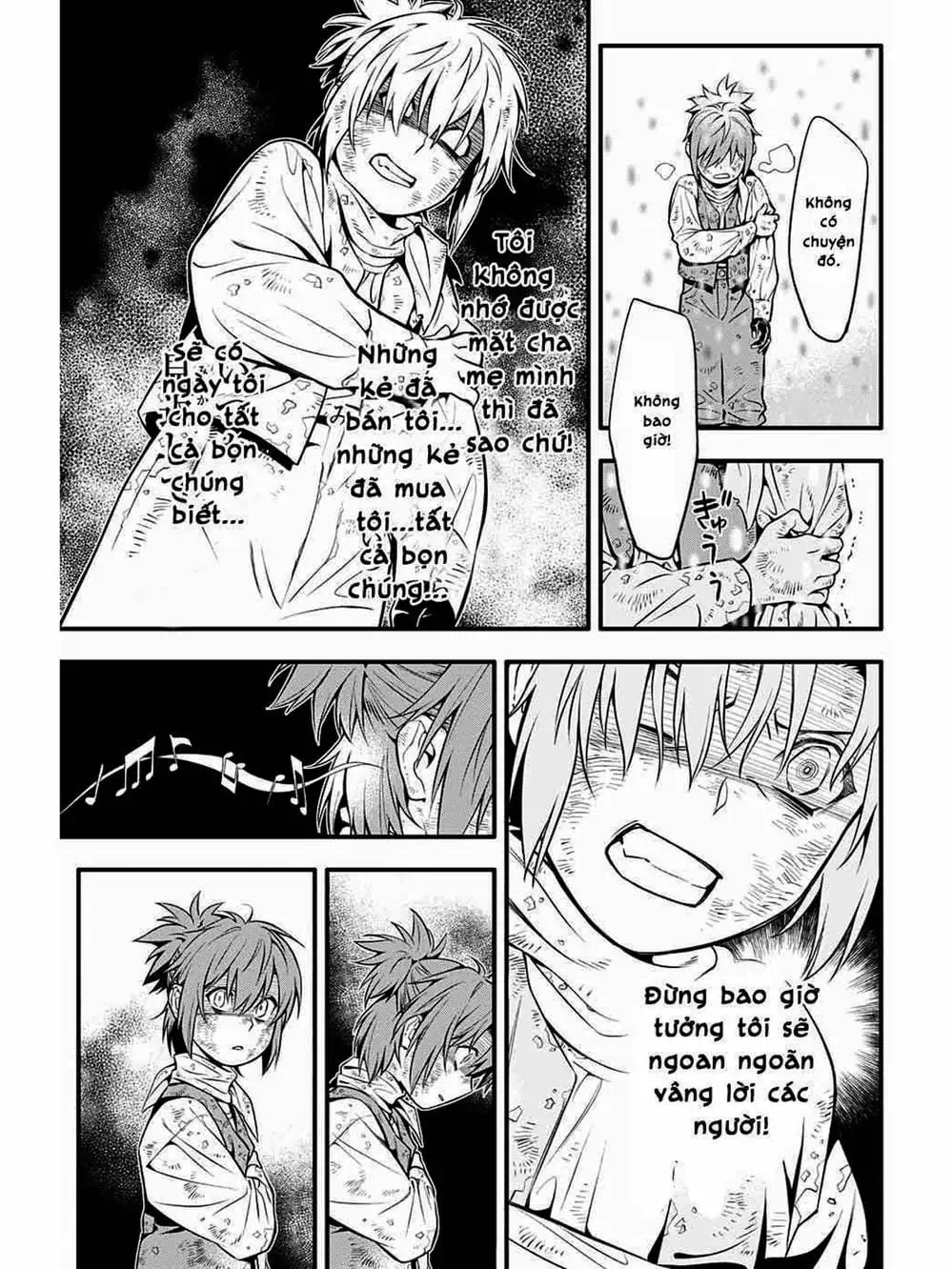 Truyện Tranh Quái Vật Sinh Ra Từ Linh Hồn Chết Chóc - D. Gray-Man trang 8