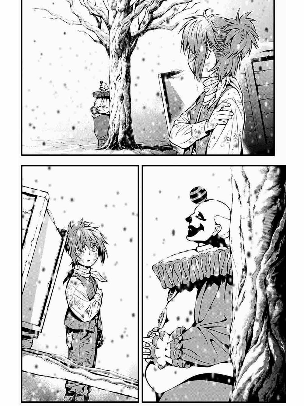 Truyện Tranh Quái Vật Sinh Ra Từ Linh Hồn Chết Chóc - D. Gray-Man trang 8