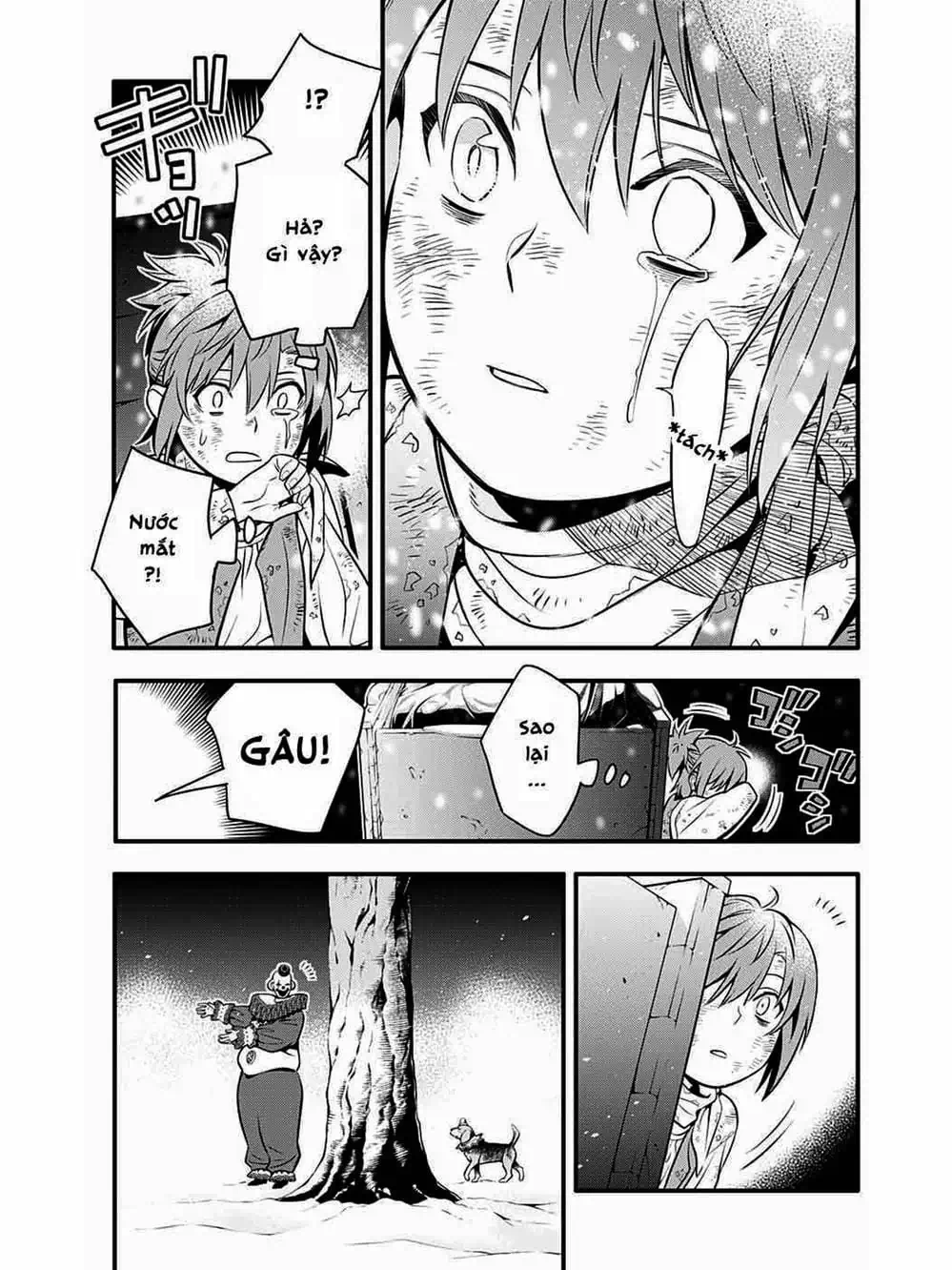 Truyện Tranh Quái Vật Sinh Ra Từ Linh Hồn Chết Chóc - D. Gray-Man trang 8