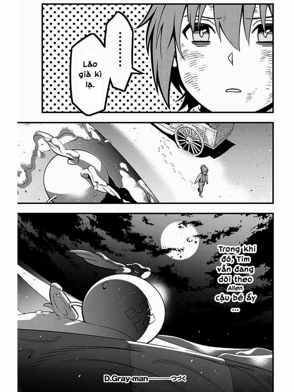 Truyện Tranh Quái Vật Sinh Ra Từ Linh Hồn Chết Chóc - D. Gray-Man trang 8