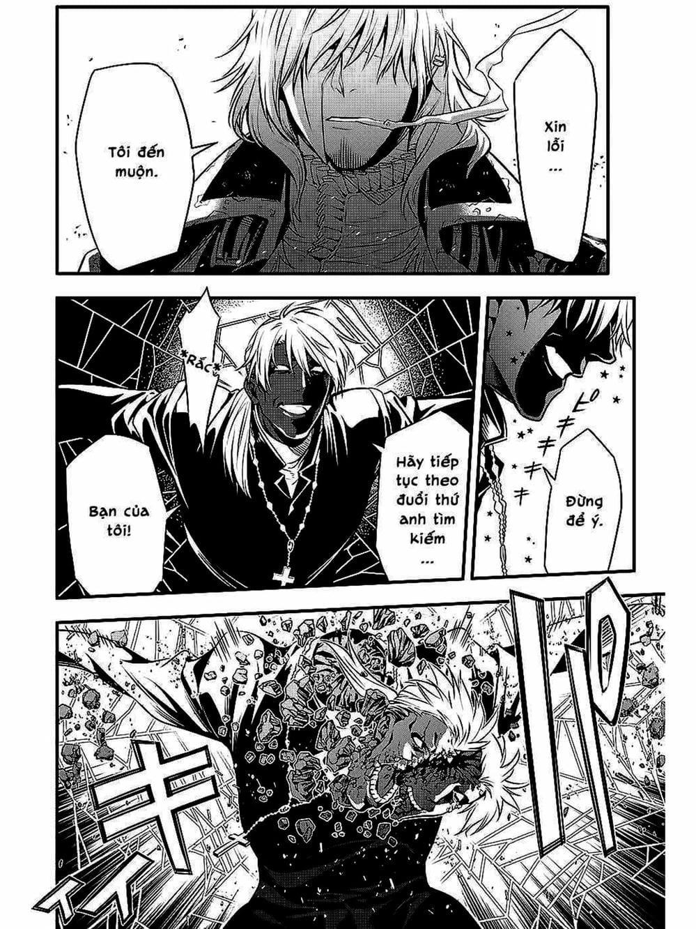 Truyện Tranh Quái Vật Sinh Ra Từ Linh Hồn Chết Chóc - D. Gray-Man trang 8