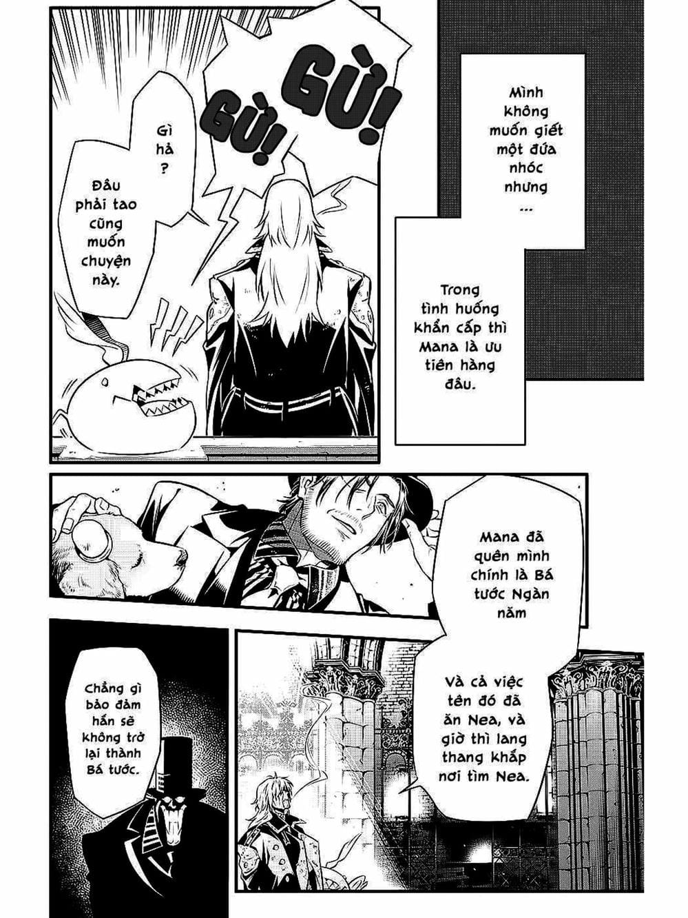 Truyện Tranh Quái Vật Sinh Ra Từ Linh Hồn Chết Chóc - D. Gray-Man trang 8