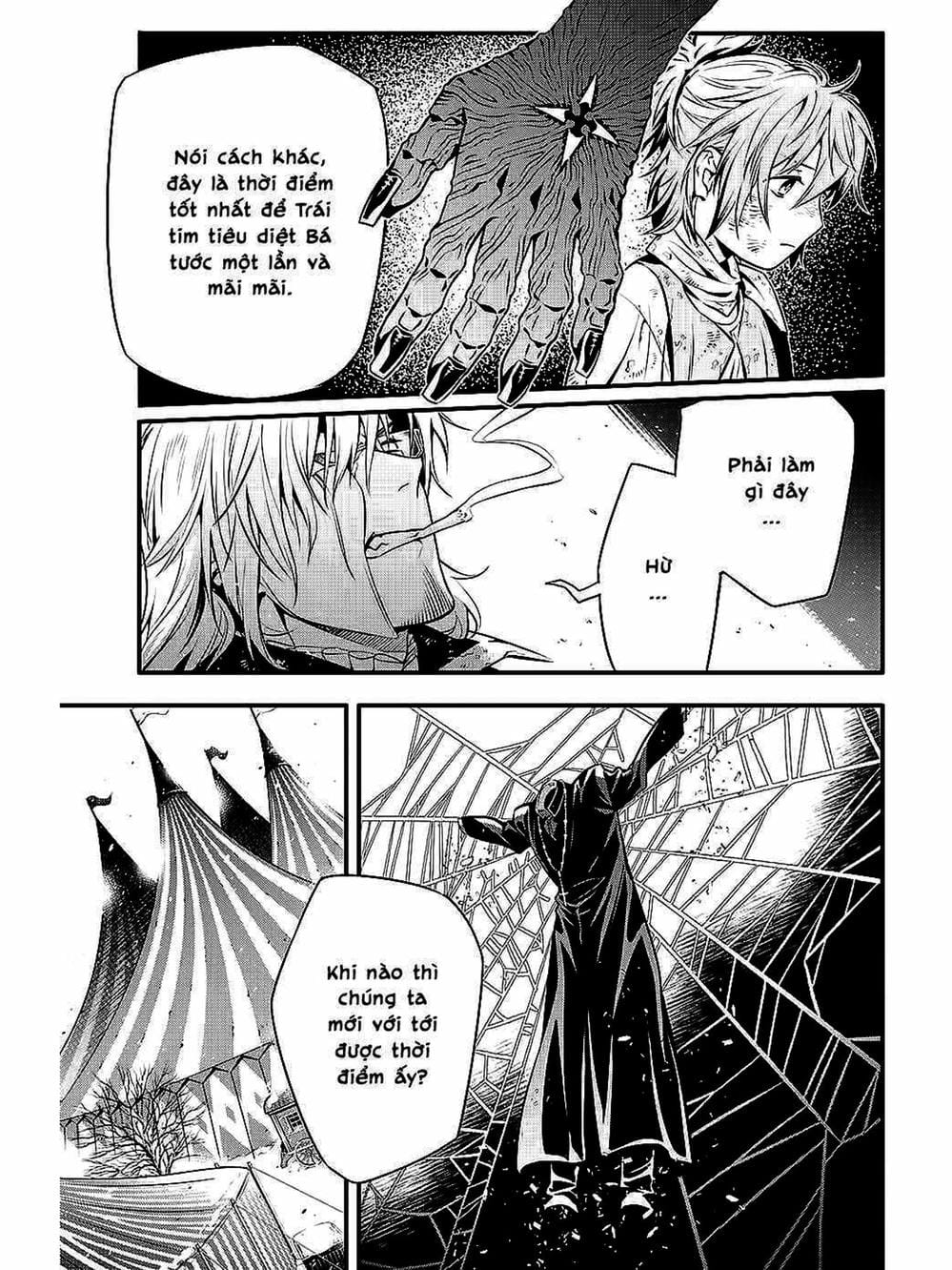 Truyện Tranh Quái Vật Sinh Ra Từ Linh Hồn Chết Chóc - D. Gray-Man trang 8