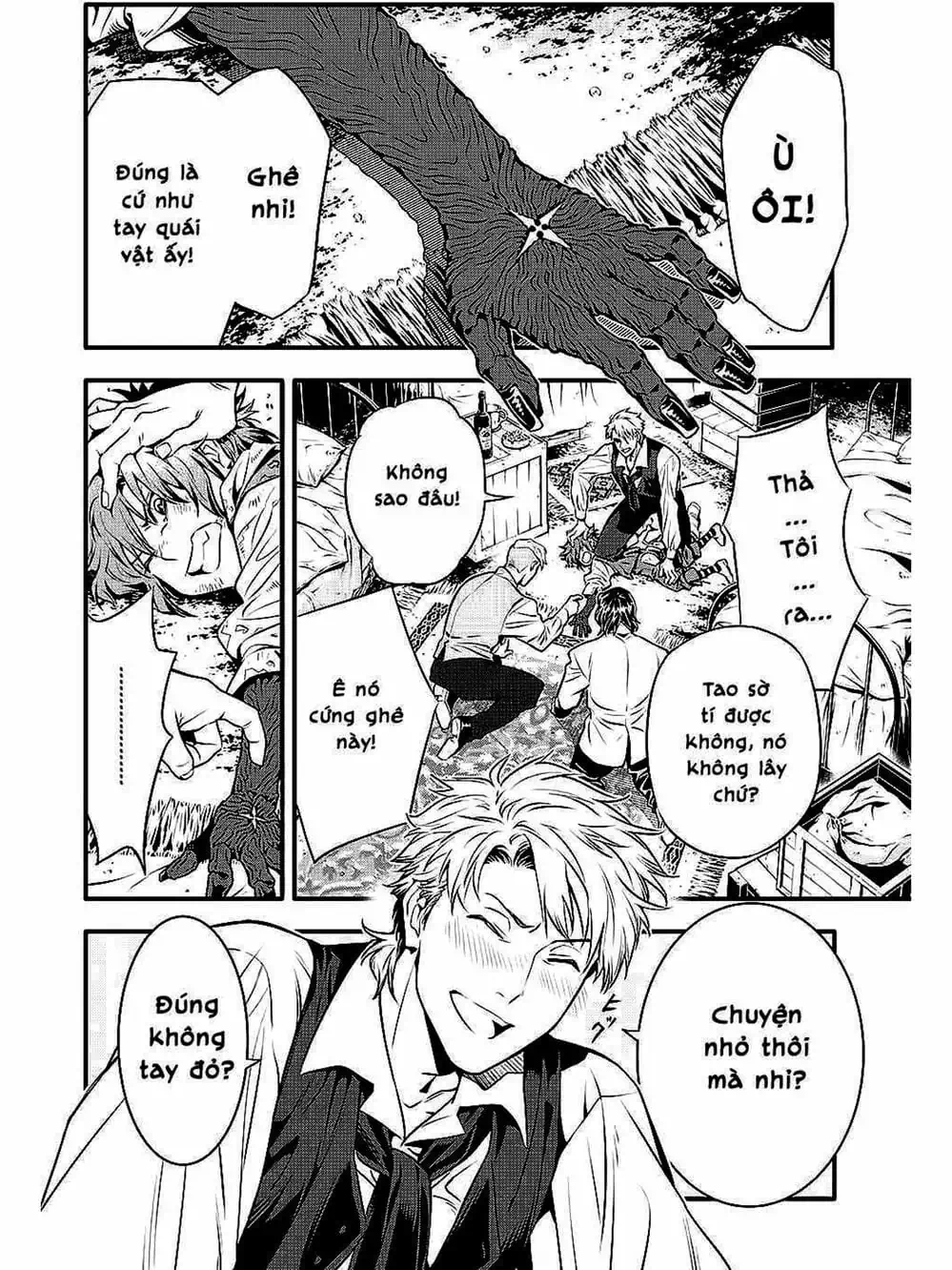 Truyện Tranh Quái Vật Sinh Ra Từ Linh Hồn Chết Chóc - D. Gray-Man trang 8