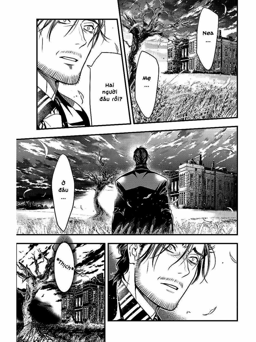 Truyện Tranh Quái Vật Sinh Ra Từ Linh Hồn Chết Chóc - D. Gray-Man trang 8