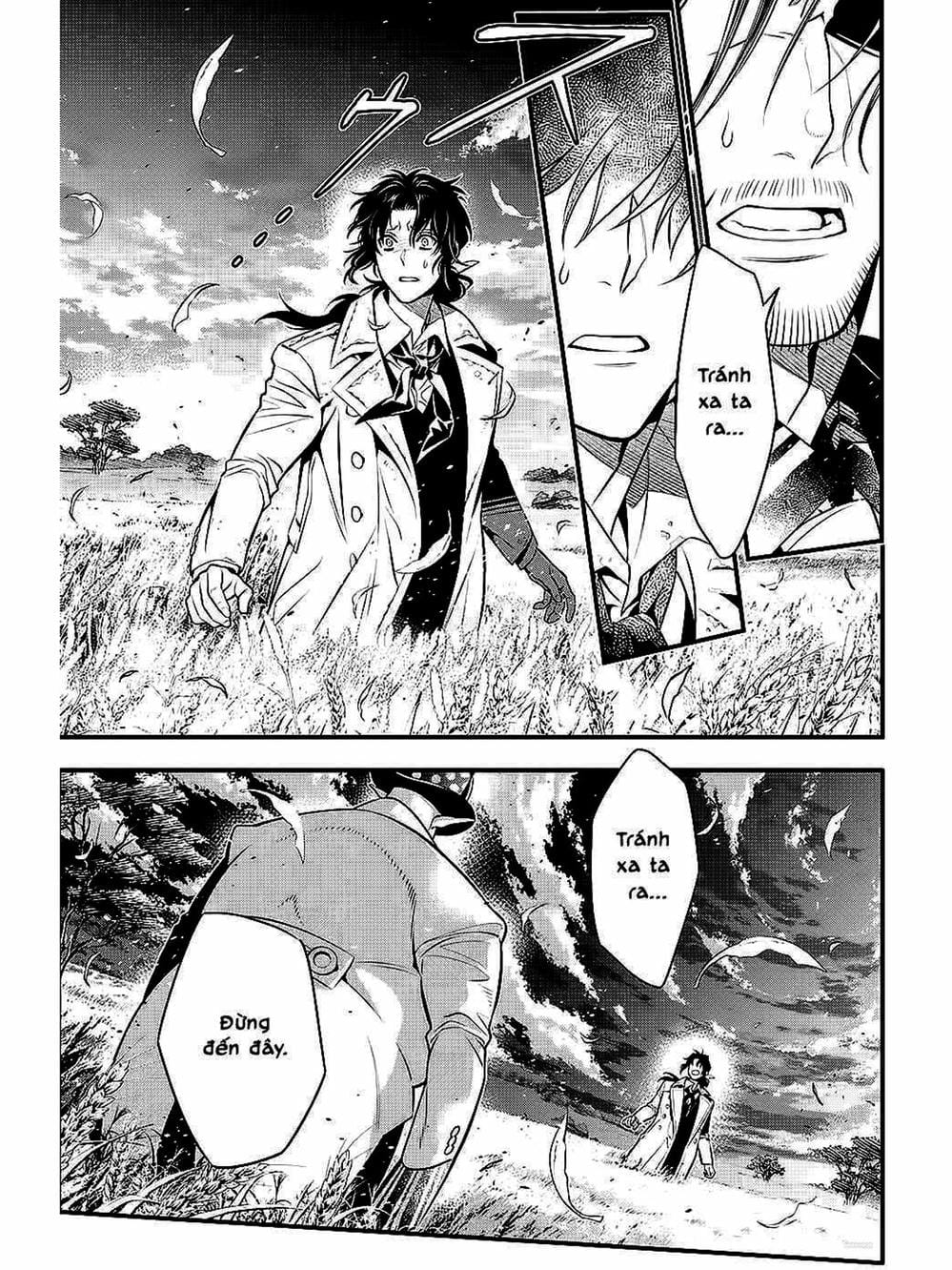 Truyện Tranh Quái Vật Sinh Ra Từ Linh Hồn Chết Chóc - D. Gray-Man trang 8