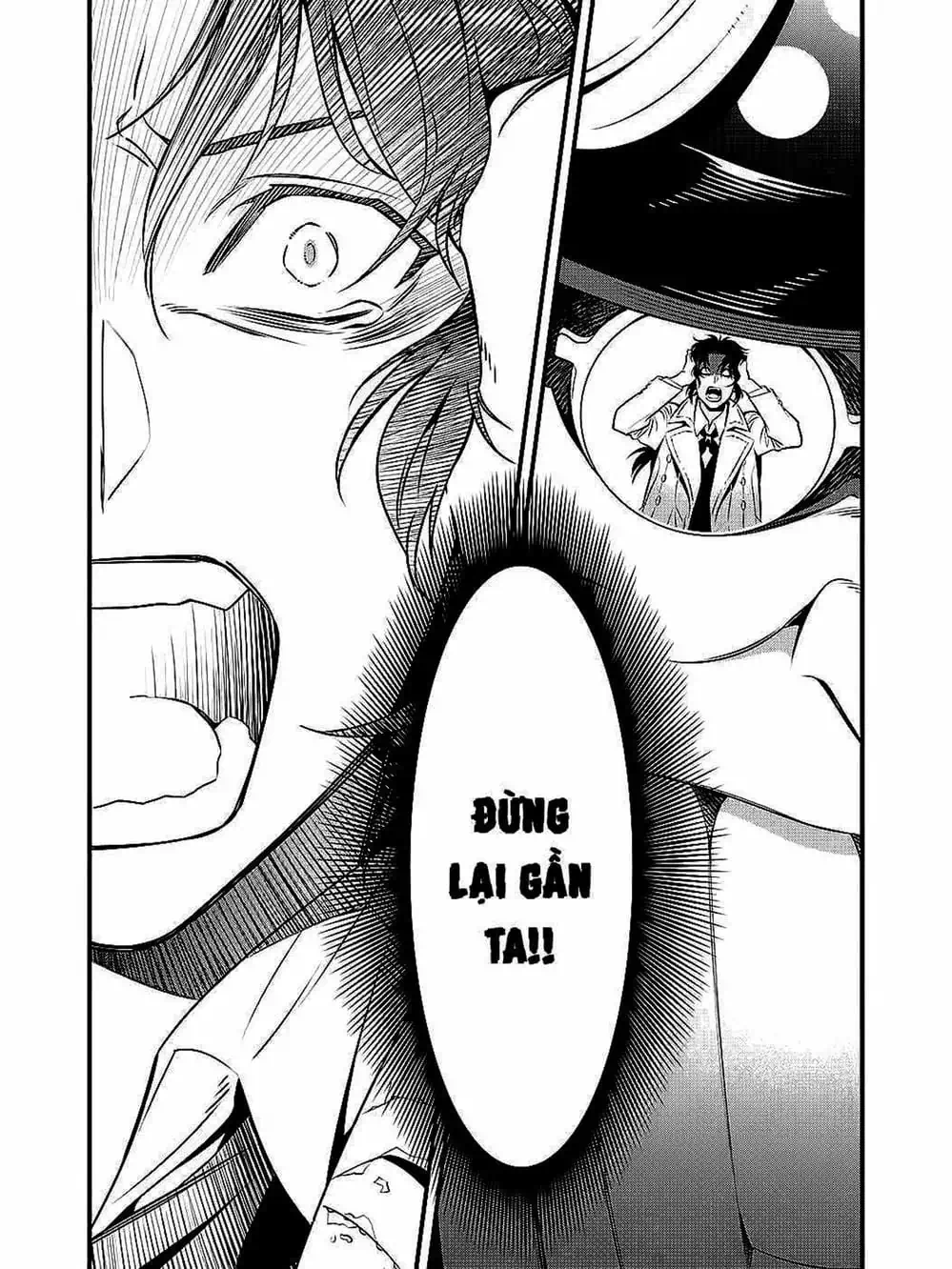 Truyện Tranh Quái Vật Sinh Ra Từ Linh Hồn Chết Chóc - D. Gray-Man trang 8