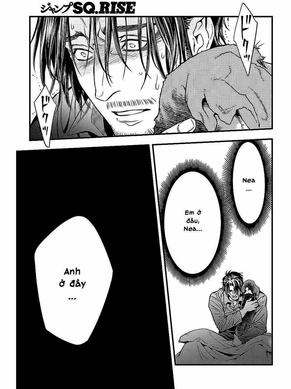 Truyện Tranh Quái Vật Sinh Ra Từ Linh Hồn Chết Chóc - D. Gray-Man trang 8