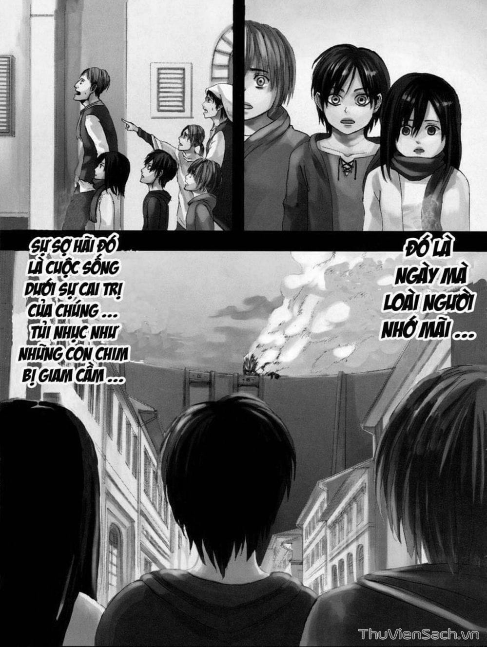 Truyện Tranh Đại Chiến Titan - Attack On Titan trang 8