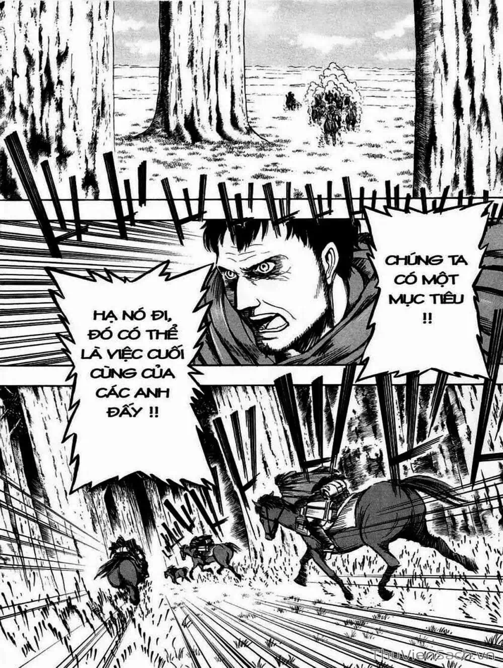 Truyện Tranh Đại Chiến Titan - Attack On Titan trang 8