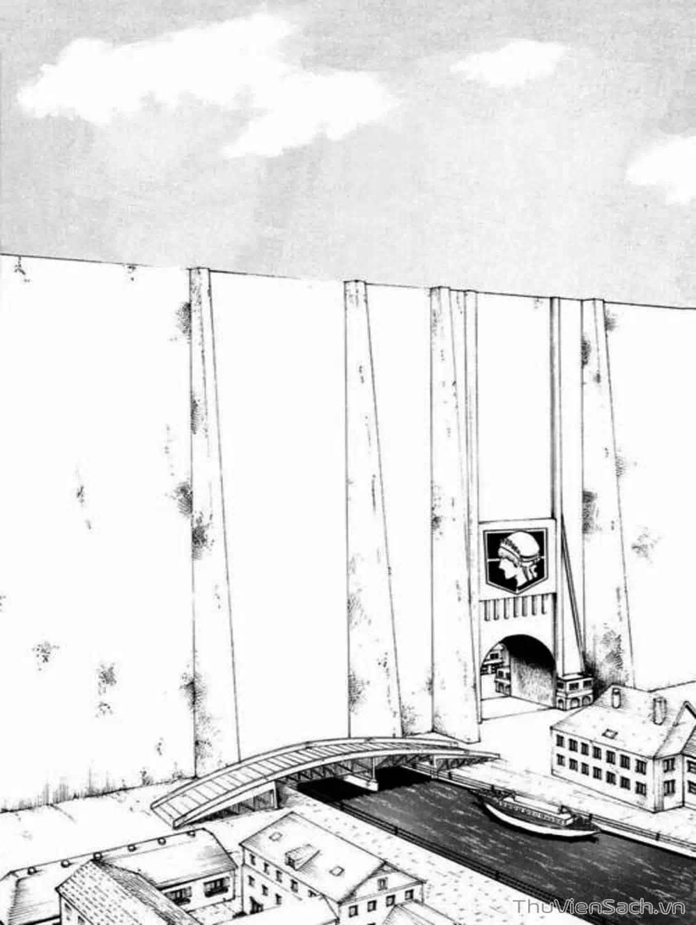 Truyện Tranh Đại Chiến Titan - Attack On Titan trang 8