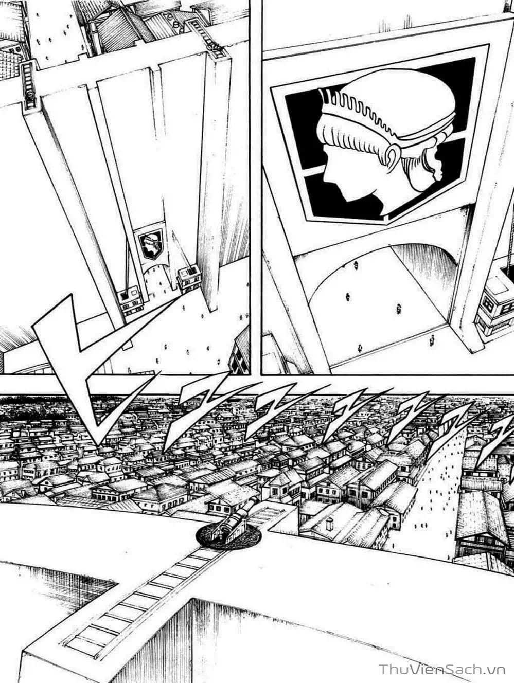 Truyện Tranh Đại Chiến Titan - Attack On Titan trang 8