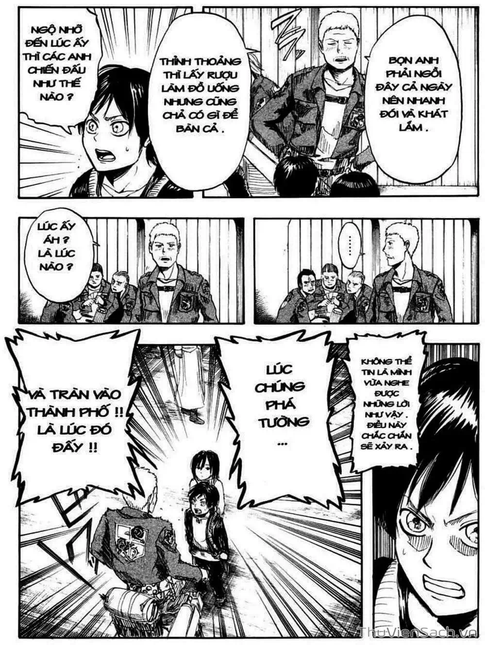 Truyện Tranh Đại Chiến Titan - Attack On Titan trang 8