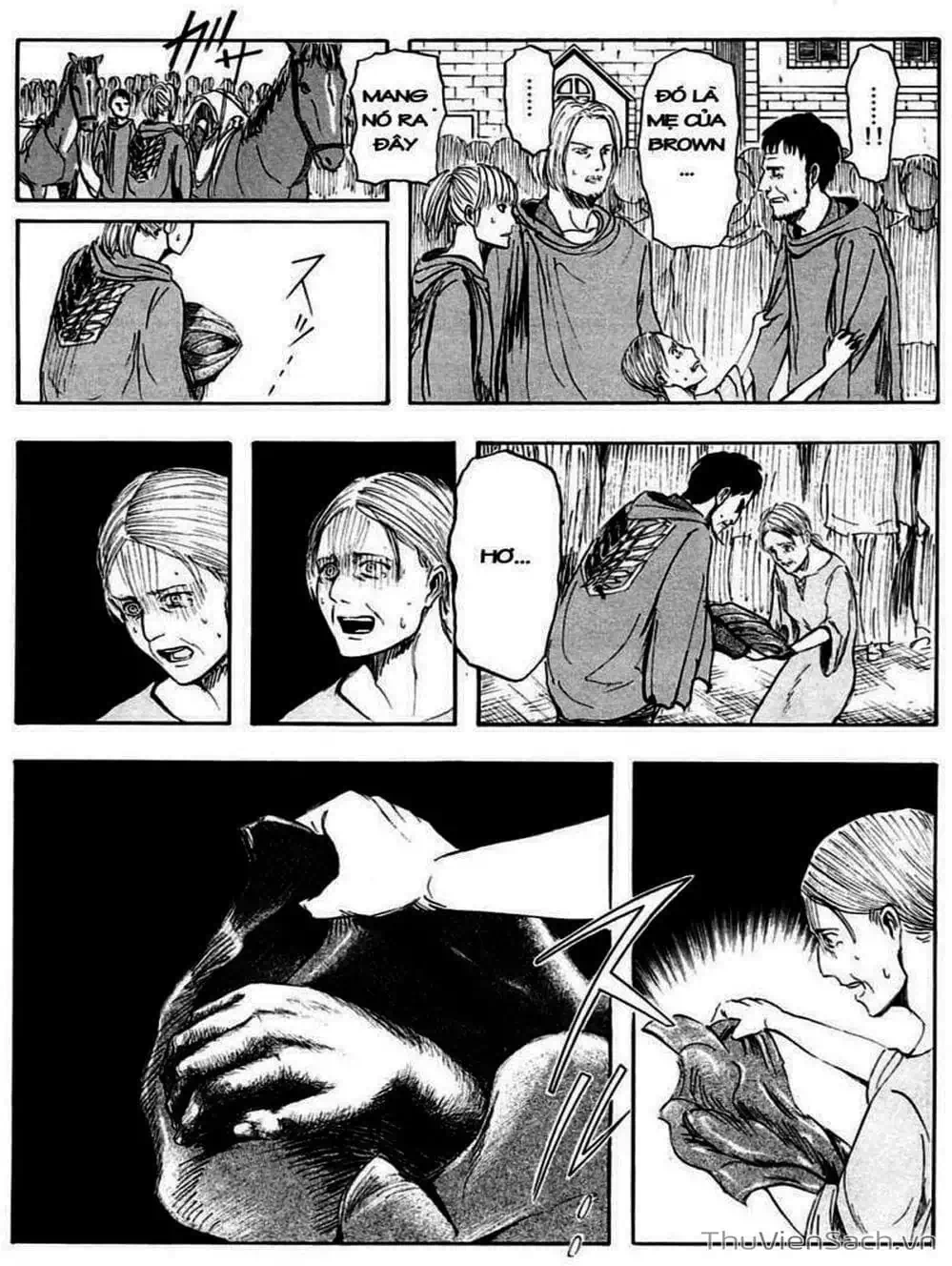 Truyện Tranh Đại Chiến Titan - Attack On Titan trang 8