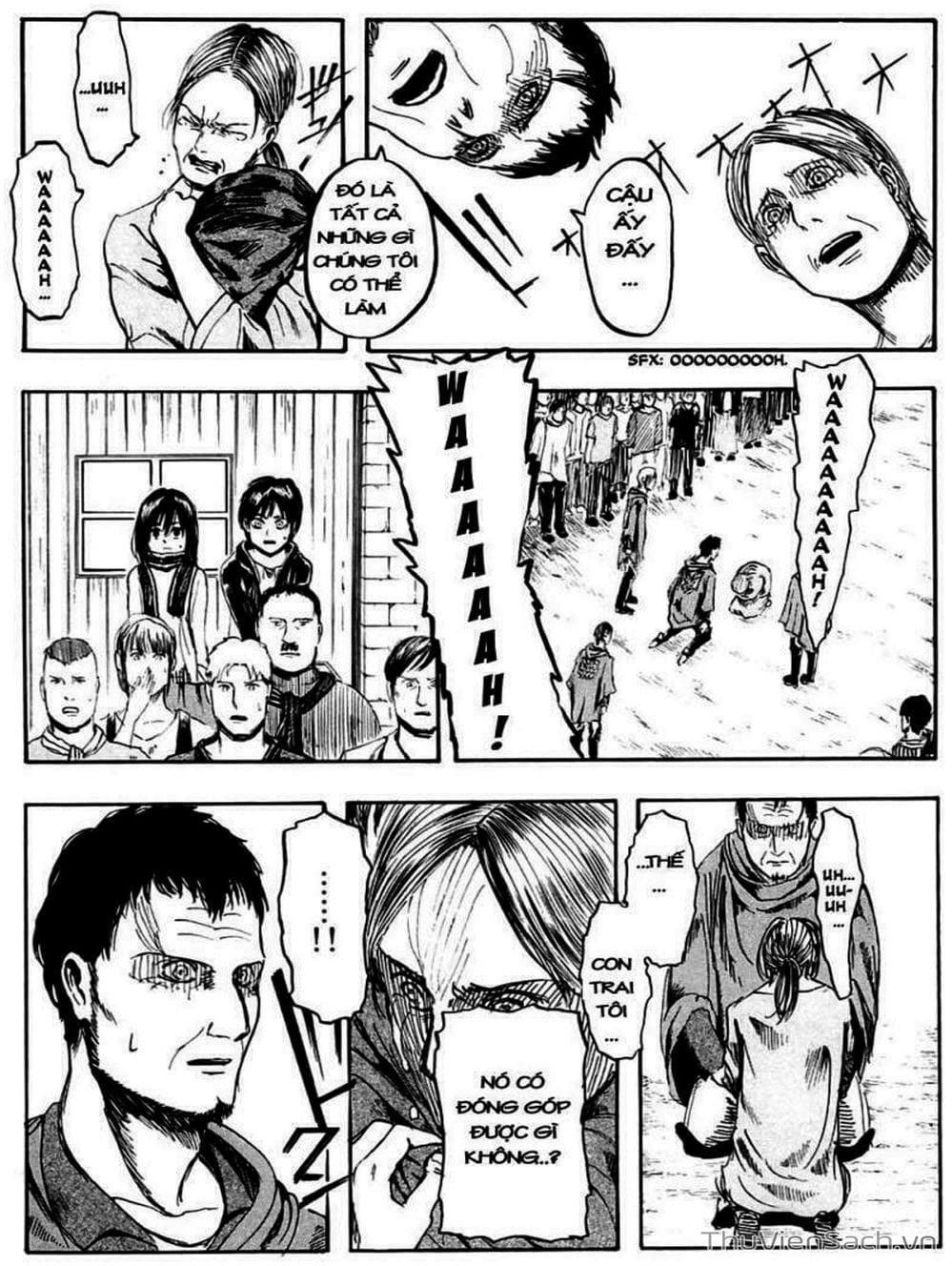 Truyện Tranh Đại Chiến Titan - Attack On Titan trang 8