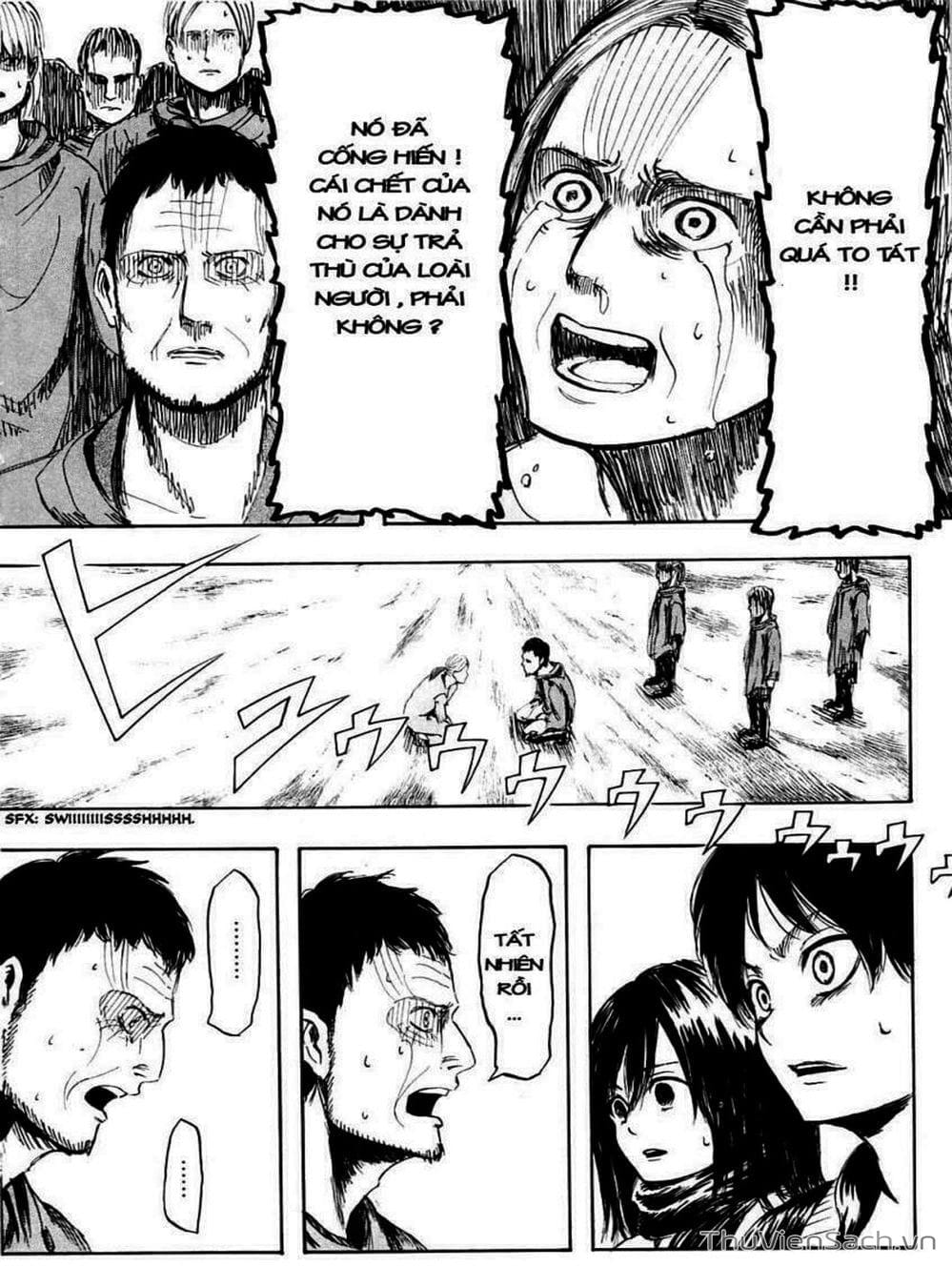 Truyện Tranh Đại Chiến Titan - Attack On Titan trang 8