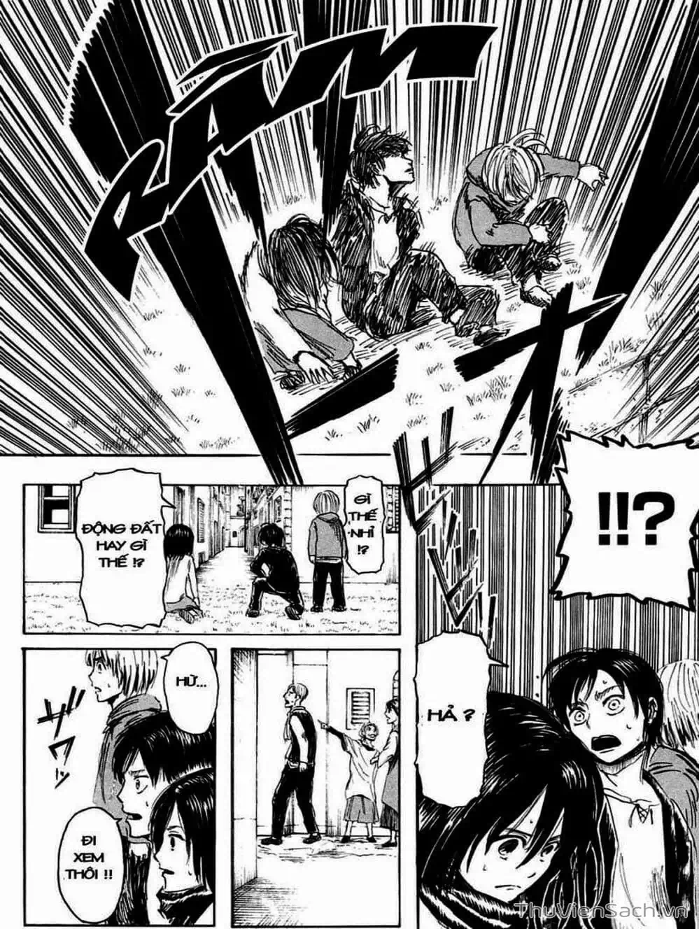 Truyện Tranh Đại Chiến Titan - Attack On Titan trang 8