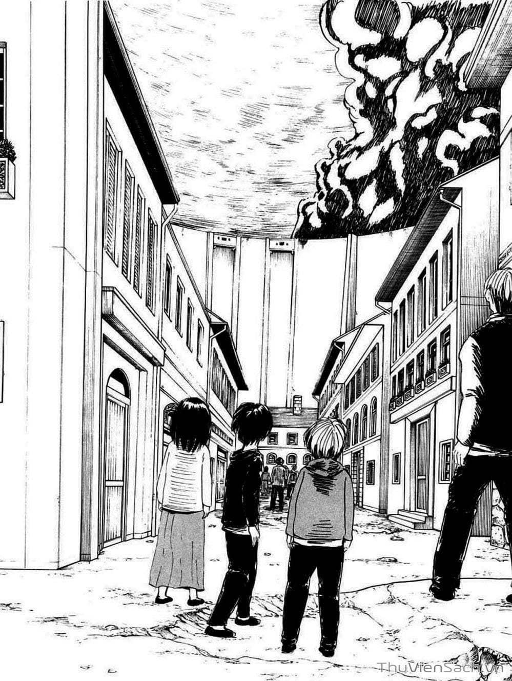 Truyện Tranh Đại Chiến Titan - Attack On Titan trang 8