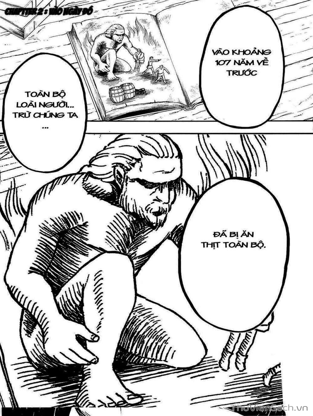 Truyện Tranh Đại Chiến Titan - Attack On Titan trang 8