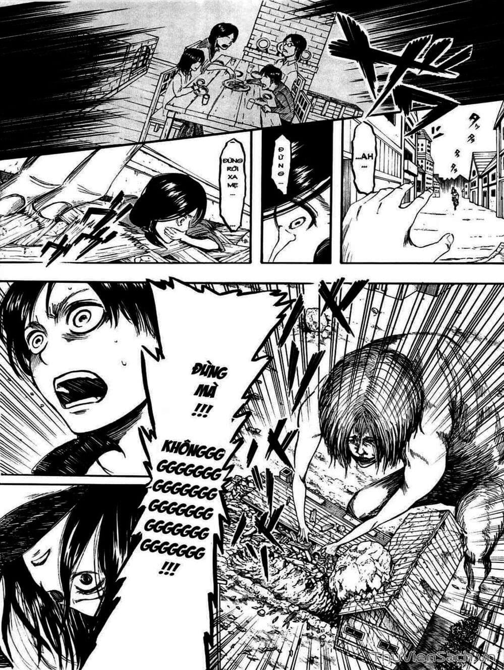 Truyện Tranh Đại Chiến Titan - Attack On Titan trang 8