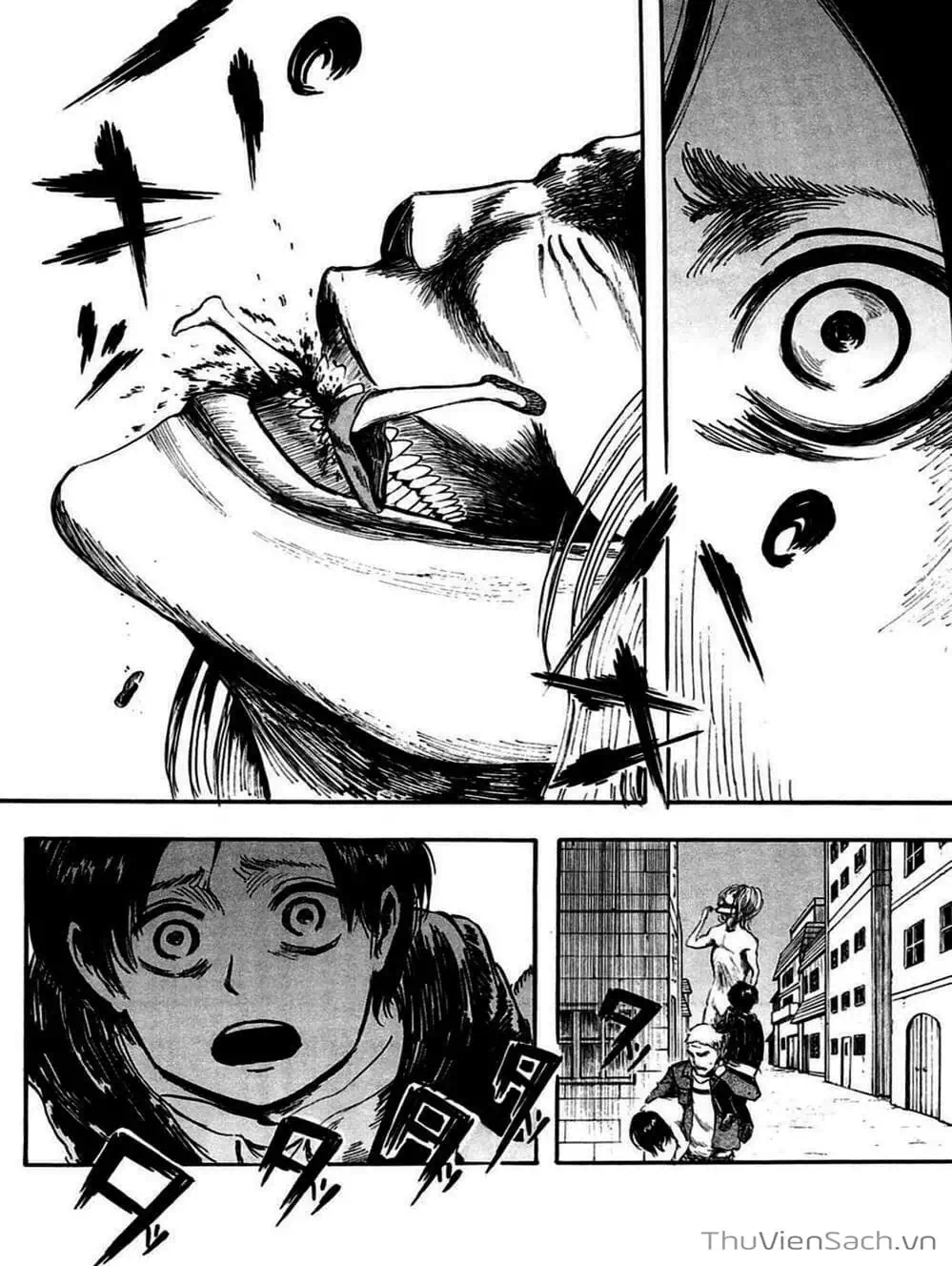 Truyện Tranh Đại Chiến Titan - Attack On Titan trang 8