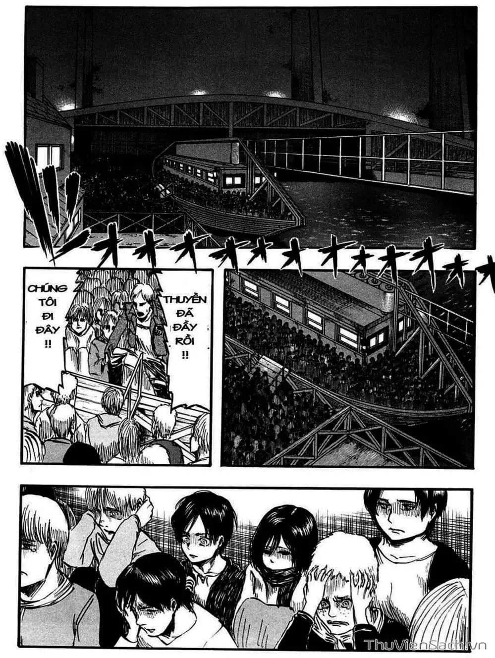 Truyện Tranh Đại Chiến Titan - Attack On Titan trang 8