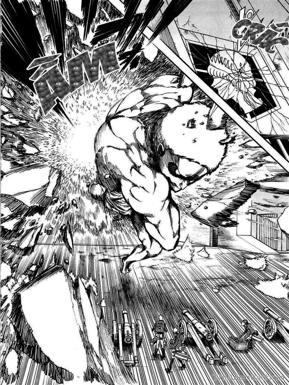 Truyện Tranh Đại Chiến Titan - Attack On Titan trang 8
