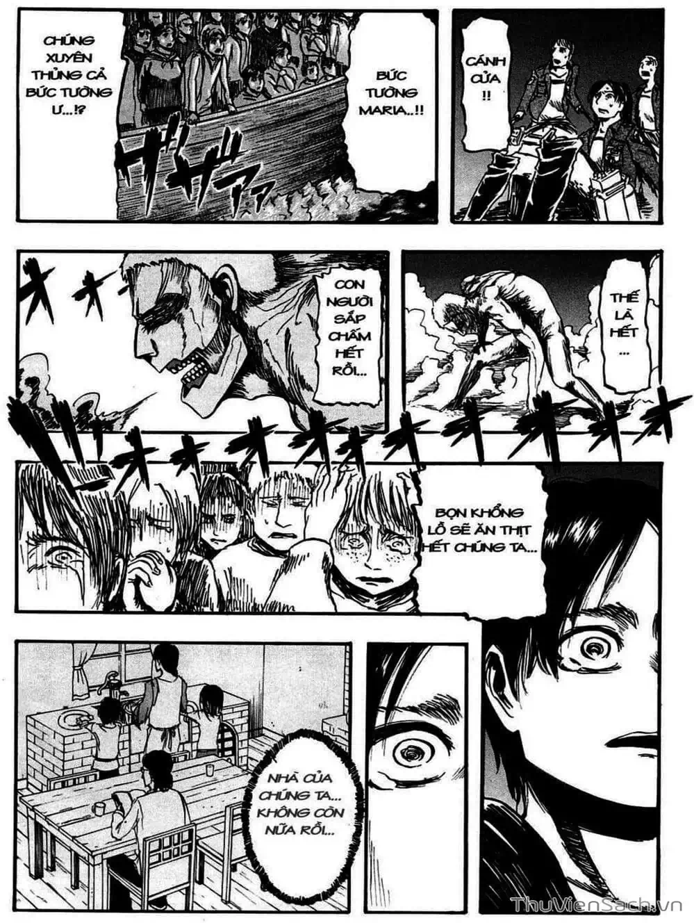 Truyện Tranh Đại Chiến Titan - Attack On Titan trang 8