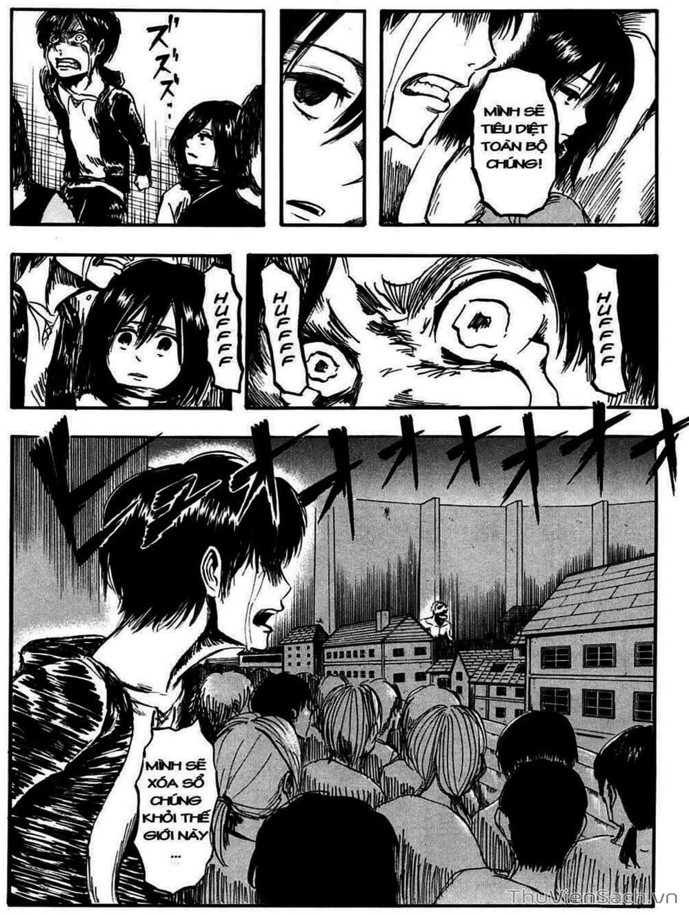 Truyện Tranh Đại Chiến Titan - Attack On Titan trang 8