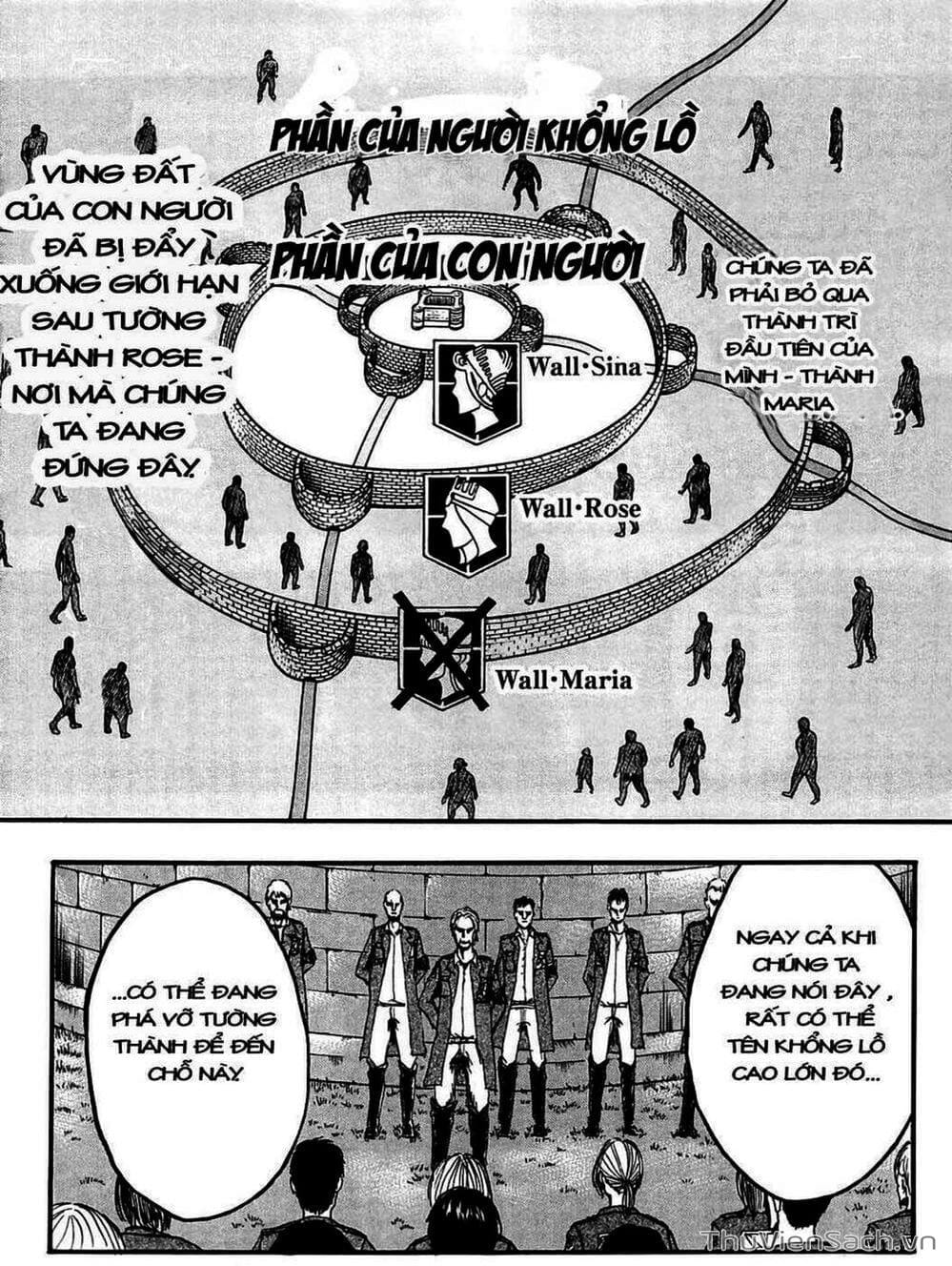 Truyện Tranh Đại Chiến Titan - Attack On Titan trang 8