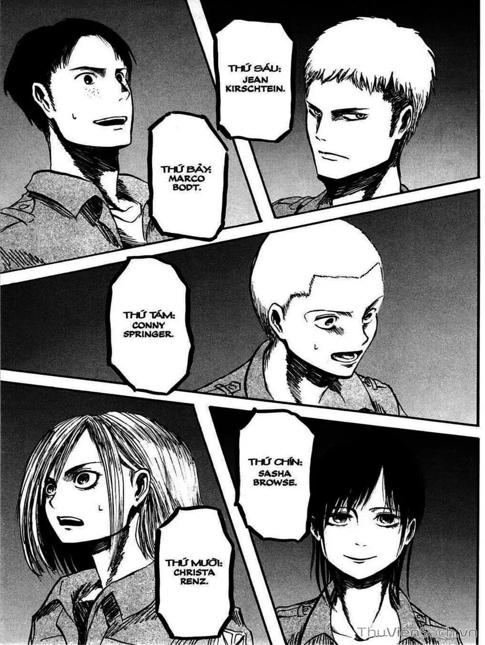Truyện Tranh Đại Chiến Titan - Attack On Titan trang 8
