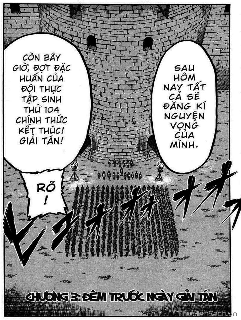 Truyện Tranh Đại Chiến Titan - Attack On Titan trang 8