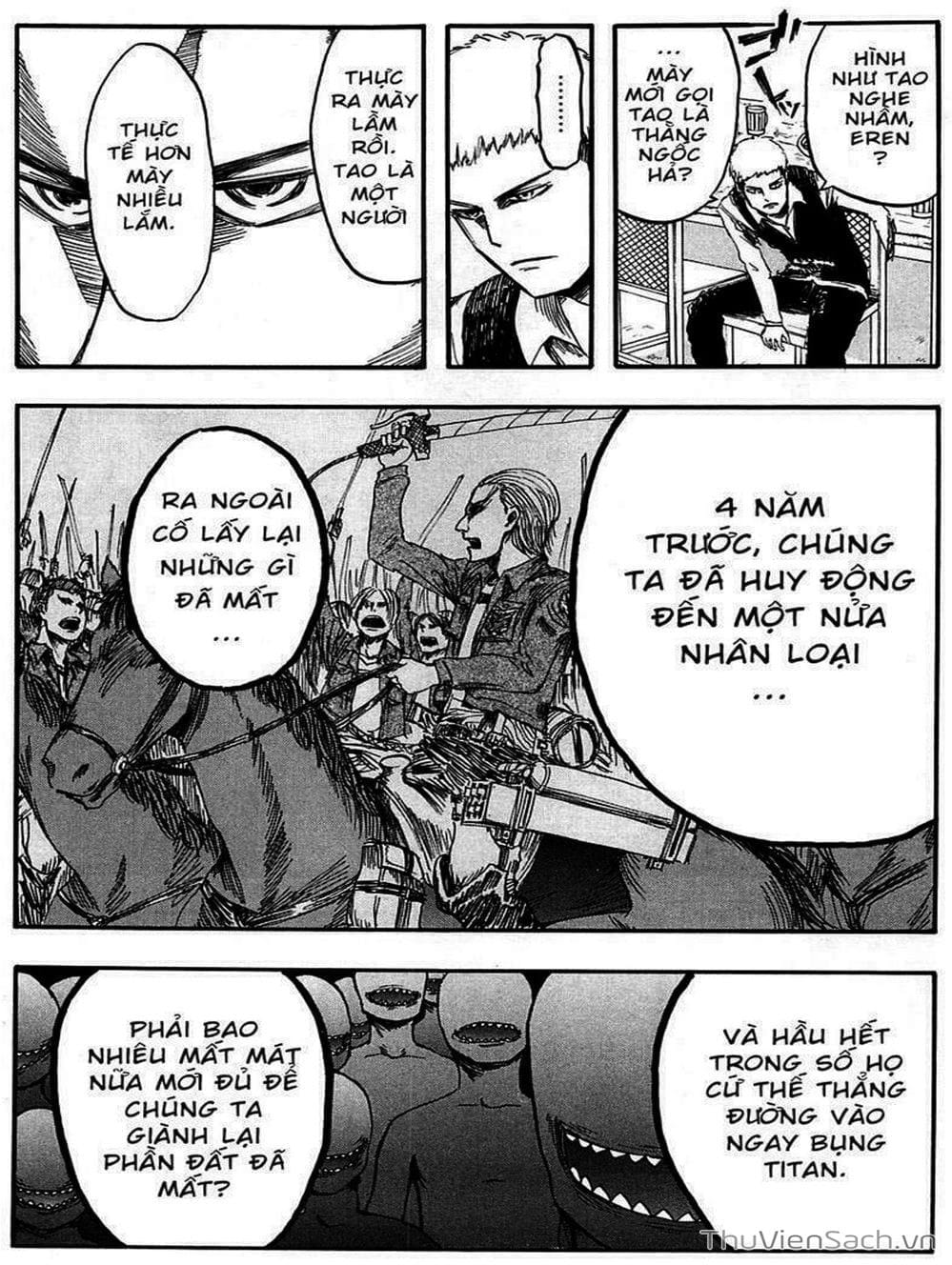 Truyện Tranh Đại Chiến Titan - Attack On Titan trang 8