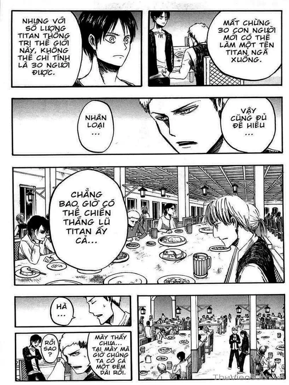 Truyện Tranh Đại Chiến Titan - Attack On Titan trang 8