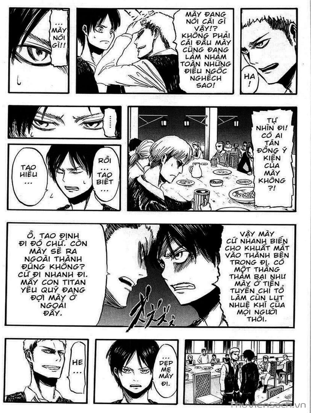 Truyện Tranh Đại Chiến Titan - Attack On Titan trang 8